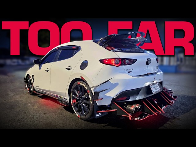 Car Modification is a Disease