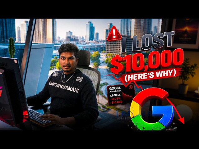 así fue como perdí 10,000 $ en opciones de Google - the madras trader