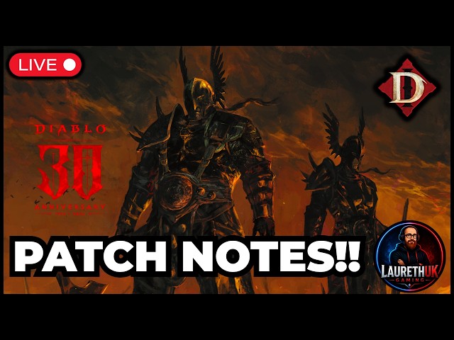 LIVE: PATCH NOTES CHAT + Necro PvE!