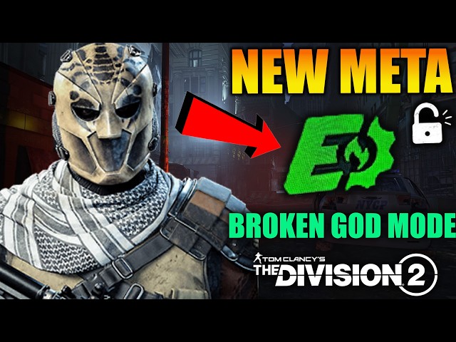 THIS WILL REPLACE YOUR BEST DPS BUILD - NEW META EMBER ENGINE ANNIHILATES EVERYTHING| The Division 2