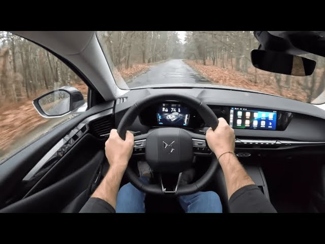 NEW DS 4 2025 [1.2 hybrid 136 hp] | POV Test Drive