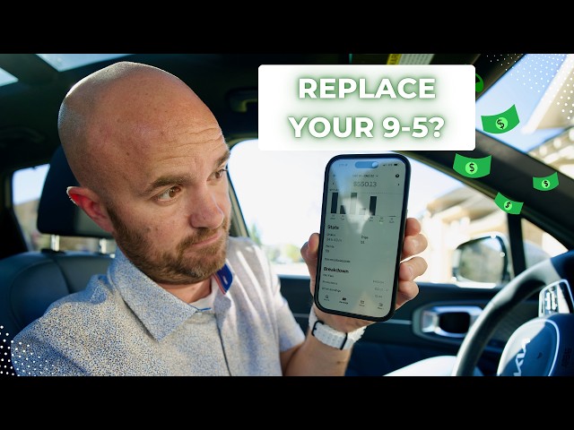 I Tried Driving Uber like a 9-5 Job. Here's how much I made