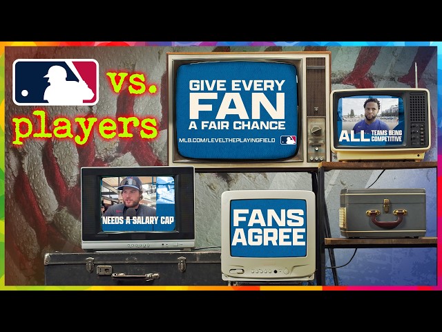 MLB Launches TV Commercials AGAINST Players