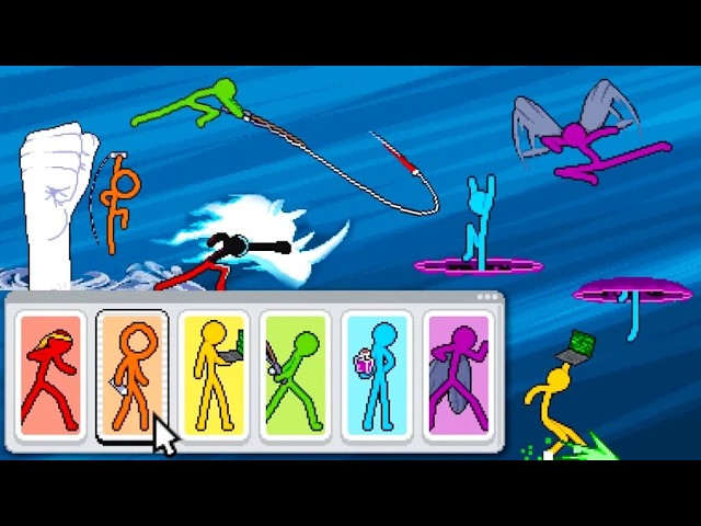 A NEW Platform Fighter with STICK FIGURES & INSANE ANIMATIONS!