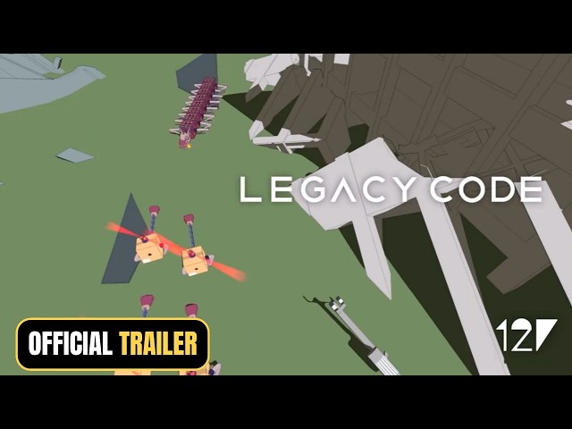 Legacy Code - Official Announcement Trailer