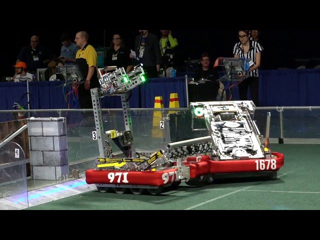 2016 Sacramento - FRC Team #971 Spartan Robotics