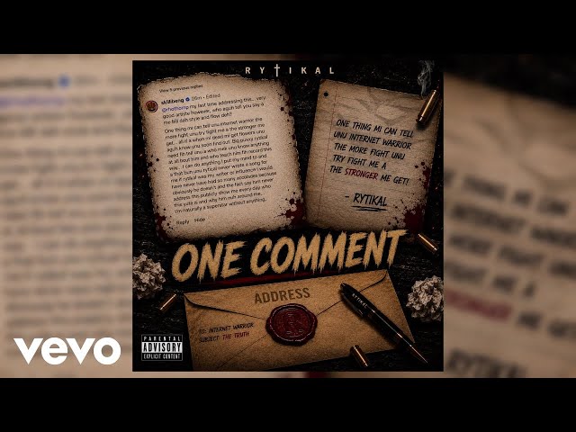 Rytikal - One Comment (Official Audio)