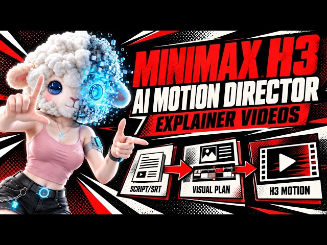 I Built a Free AI Motion Director for MiniMax H3 Explainer Videos | AI Video Workflow