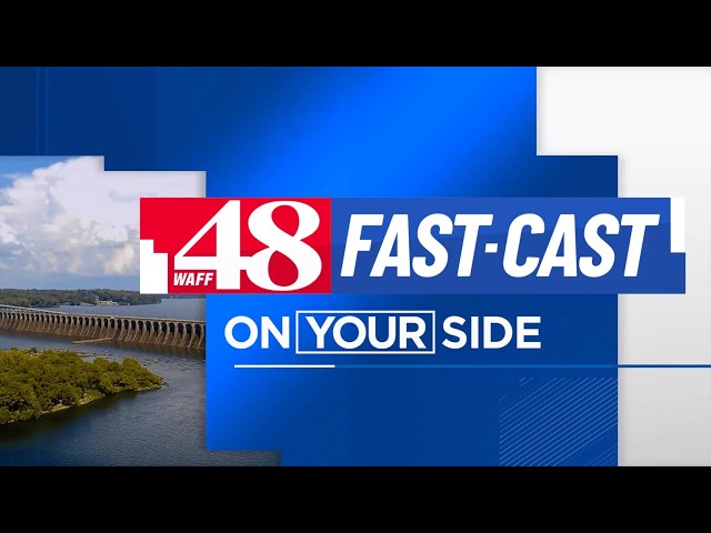 48 Fast Cast: A look at storm damage across North Alabama