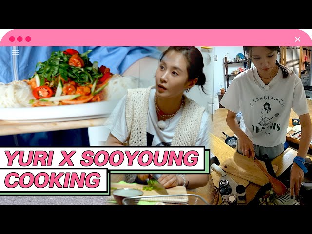 [4K] Yuri is a very good cook👩🏻‍🍳(ENG SUB)