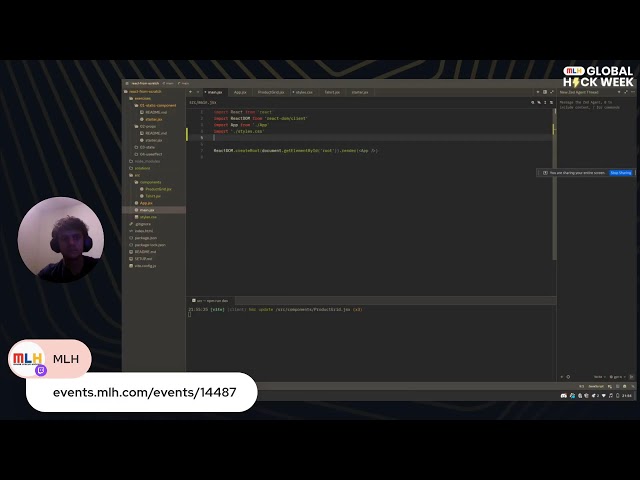 [GHW Season Launch] Simple React components without templates