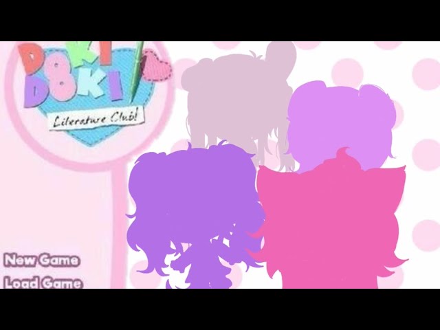 Doki Doki Forever! - Terrible Mouse OC Animation