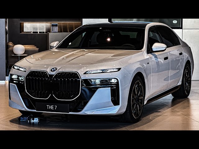 New 2025 BMW 7-Series Sport 740i  Luxury - Review Interior and Exterior