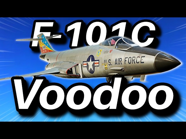 Trying out the NEW F-101C Voodoo in War Thunder