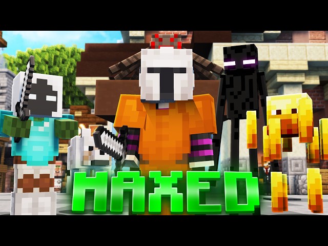 How I MAXED ALL Slayers in Hypixel Skyblock...