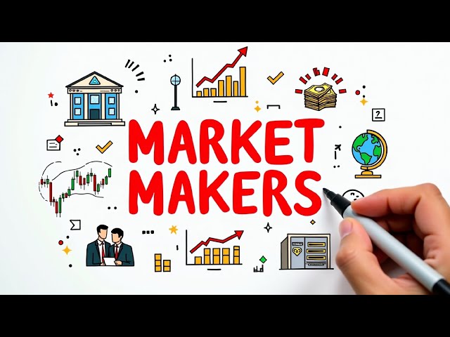 What exactly do Market Makers do? (and how they manipulate the market)