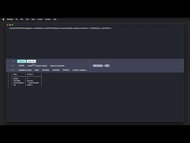 TextLab 2 - Working with URL