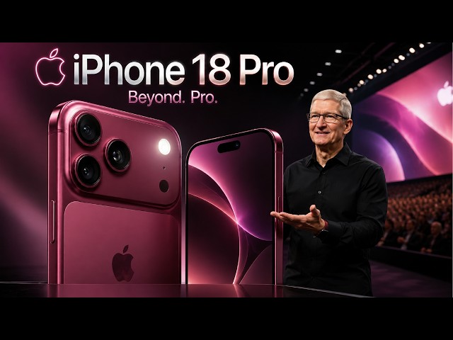 iPhone 18 Pro Max — FINAL LEAKS REVEAL HUGE Changes! Apple’s Biggest Upgrade Yet! 🚨