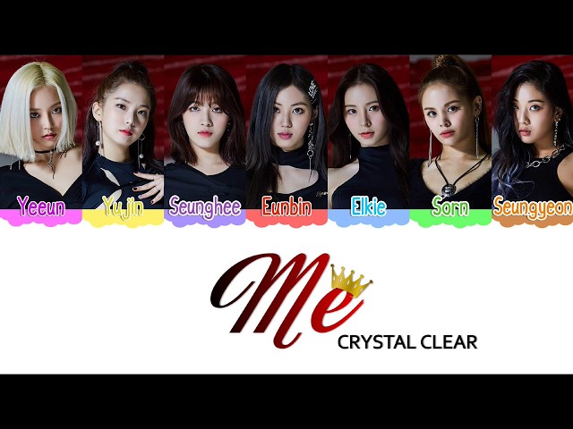 CLC (씨엘씨) Me (美) - Color Coded Lyrics [HAN/ROM/ENG]