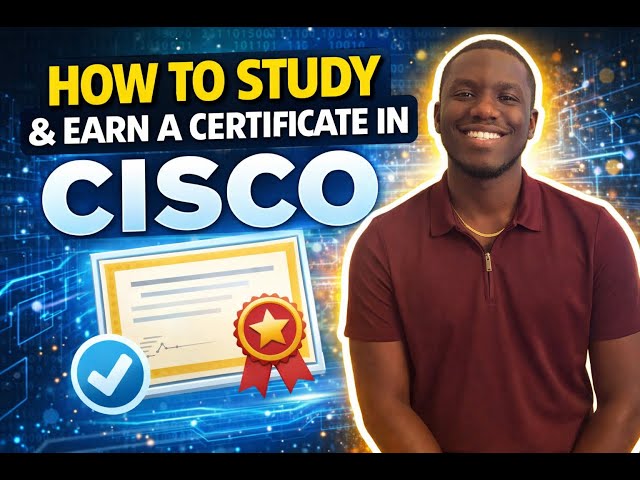 💻 How to Study Effectively With Cisco Networking Academy (NetAcad)