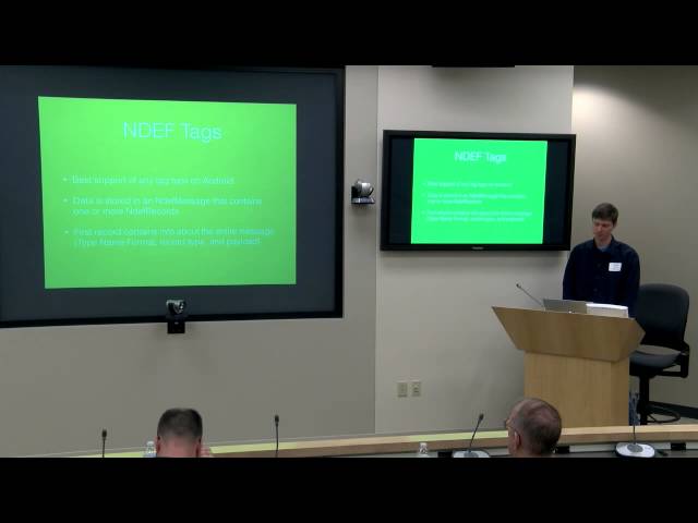 Exploring NFC on Android