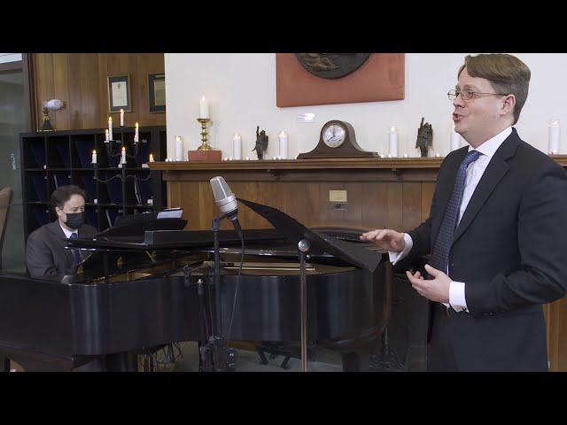 The last rose of summer - Benjamin Britten - Stephen Sands, tenor