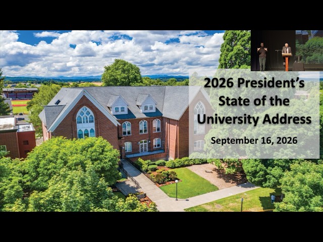 Presidents Address 2026