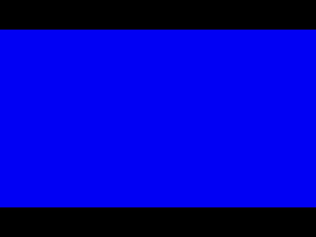 Pure Blue Screen (4 Hours) – Solid Blue Background 4K