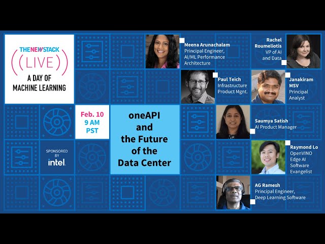Democratize AI with OneAPI