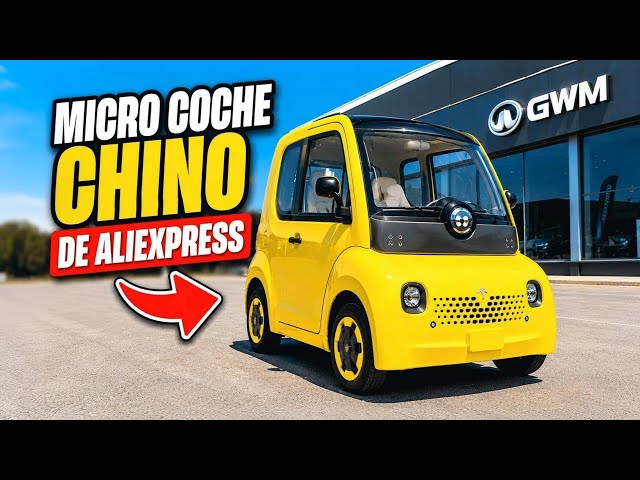 The ELECTRIC CHINESE MICROCAR from AliExpress