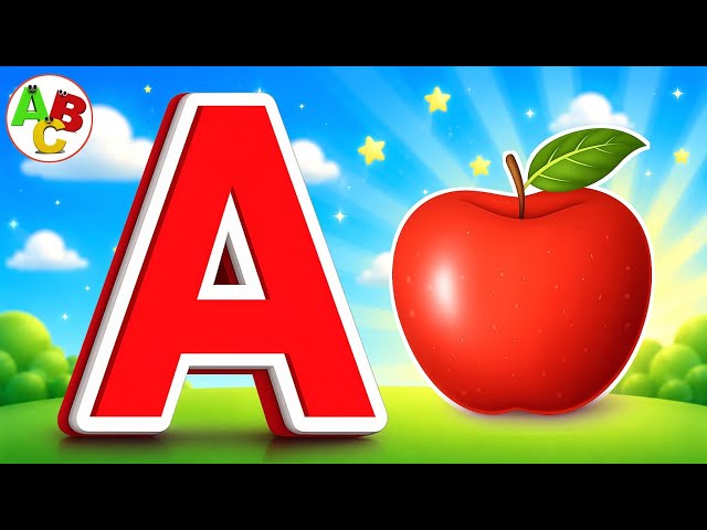 Fun ABC Learning | Educational Phonics Song for Kids | Alphabet Sounds Music Song 🌈
