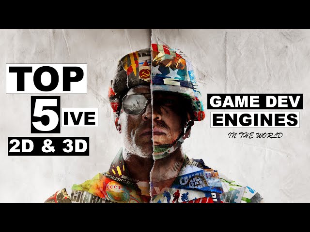 Unreal, Unity, or Godot?  Top 5 Game Engines Revolutionizing Game Development in 2025!