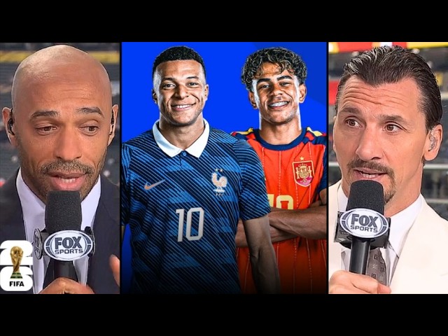 “FRANCE vs SPAIN-BEST ATTACK VS BEST DEFENSE!” – Henry & Zlatan Break Down France vs Spain Semifinal