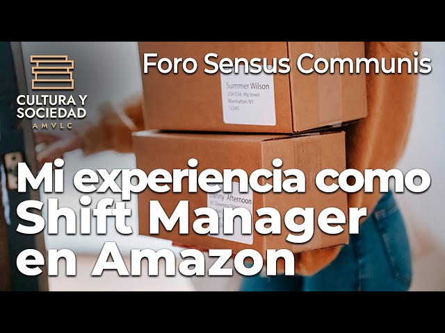 My experience as a Shift Manager at Amazon | Ignacio Sánchez-Ferragut