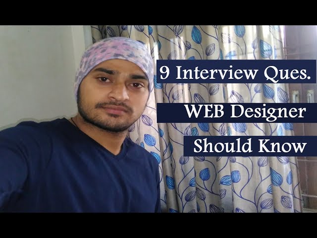 Web Designing Interview Question Answer By Ashish Mishra (Hindi/Urdu) From Testy Codeiz