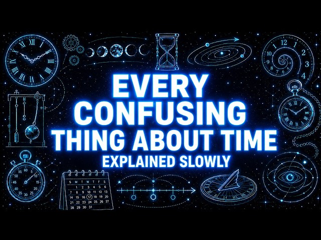 Every Confusing Thing About Time Explained Slowly (For Sleep)