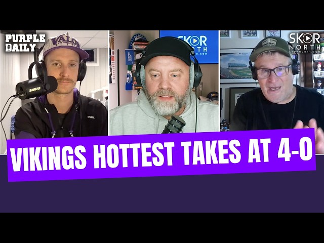 Minnesota Vikings HOTTEST takes after 4-0 start