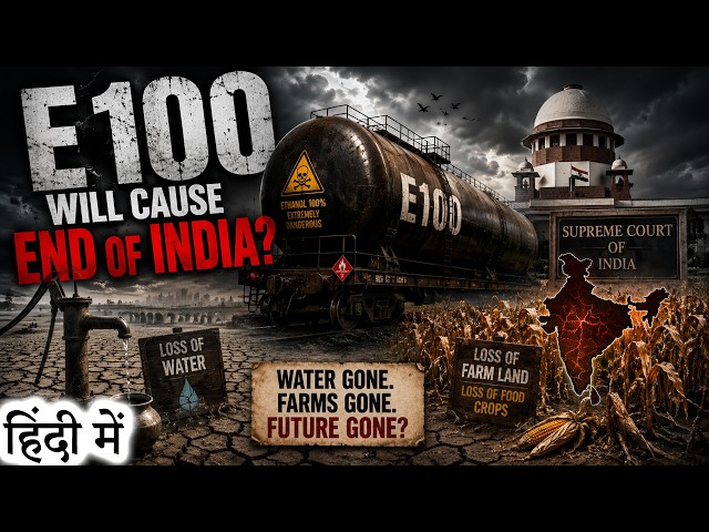 E100 Death of INDIA Explained in HINDI {Future Friday}