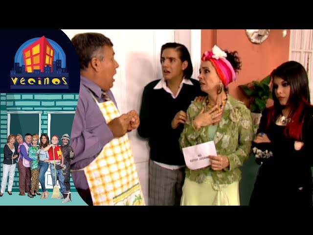 Vecinos, capítulo 50: Las cartas misteriosas | Temporada 1