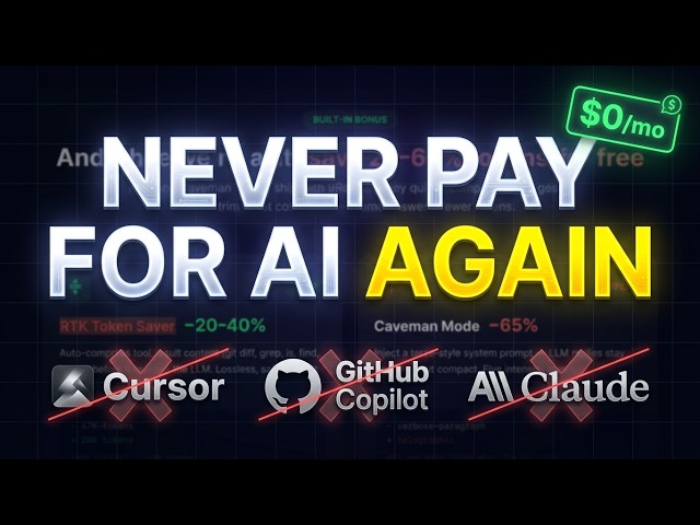 Use Cursor, Copilot & Claude with Free Local Models