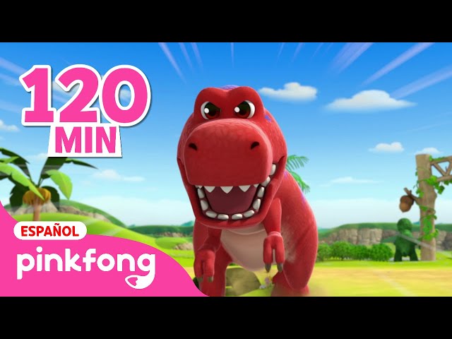 [TODO] 🦖Todos los Episodios de Pinkfong Escuela de Dinosaurios | Dinosaurios para Niños | Pinkfong