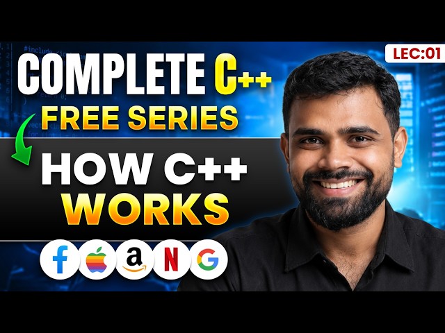 C++ Zero to First Program: Understand How Your Code Actually Works!