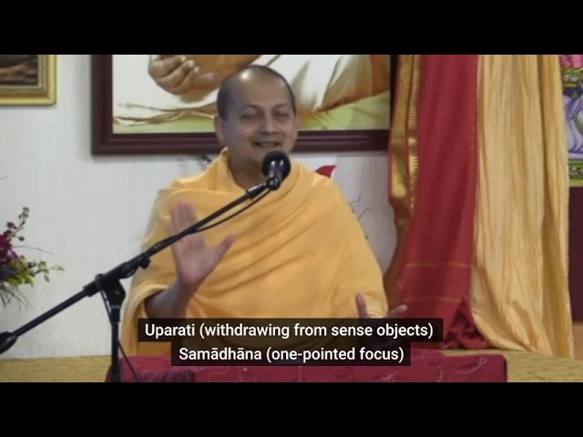 The Fourfold Qualifications Required for Success on the Path of Knowledge (Jñāna Mārga)