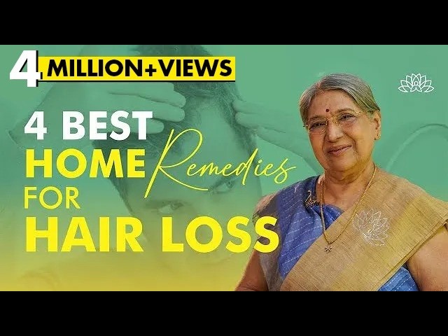 4 Best Natural Home Remedies to Prevent from Your Hair Loss Permanently | Hair Loss Treatment