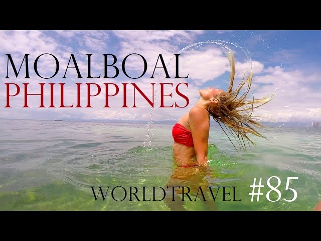 PHILIPPINES - BACKPACKERS 💃SEXY PARADISE - Backpacking World travel Vlog#85 Travel Cebu Moalboal