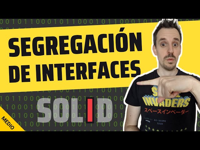 4️⃣ Principle of INTERFACE SEGREGATION ⚠ You are misusing the interfaces [SOLID] 🟡
