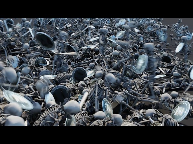 Houdini Crowd RnD