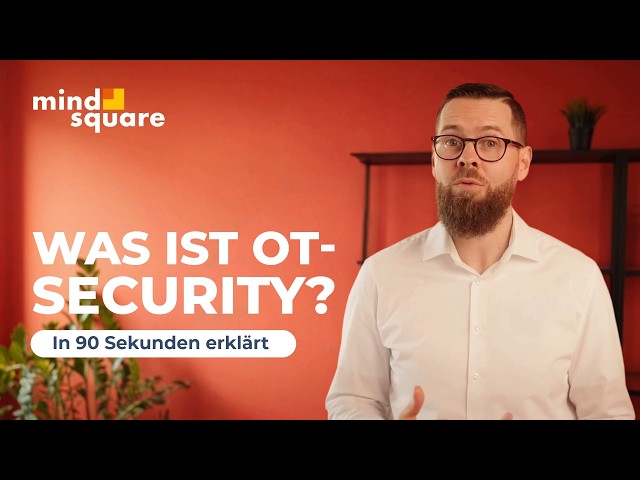 Operational Technology (OT) Security | Explained in 90 seconds