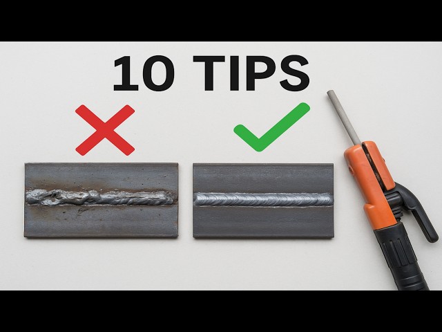 10 welding Tips for Beginners #welding