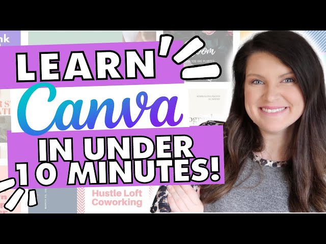 Have 10 minutes? I’ll make you a designer! | Canva for Beginners + Small Business 2025